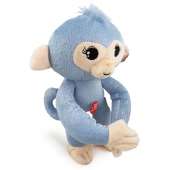 Fingerlings Sparkle Blue Pose-able 10 Inch Plush with Sound