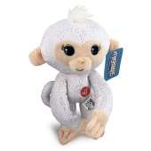 Fingerlings Sparkle White Pose-able 10 Inch Plush with Sound