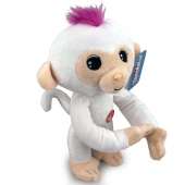 Fingerlings White Pose-able 10 Inch Plush with Sound