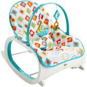 Fisher-Price Infant-to-Toddler Rocker - Geo Diamonds