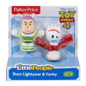 Little People? Disney? Buzz Lightyear & Forky