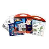 ECO-Coloring Pencils and Activity Pad - Marvel Spider-Man