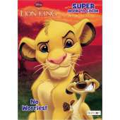 Disney Lion King Coloring Book - 80 Pages