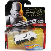 Hot Wheels Character Cars - First Order Jet Trooper - Die-Cast