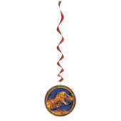 Jurassic World Hanging Swirl Decoration Kit