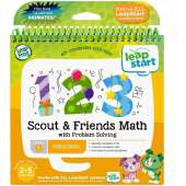 LeapFrog LeapStart Activity Book Scout & Friends Math with Problem Solving