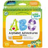 LeapFrog LeapStart Preschool Activity Book: Alphabet Adventures Music