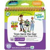 LeapFrog LeapStart Toy Story 4 Toys Save The Day