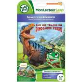 LeapFrog Tag Book: Leap and The Lost Dinosaur Book (French Version)