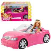 Barbie Doll and Car