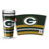 NFL Green Bay Packers 16oz. Woolie Travel Mug Full Wrap