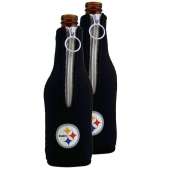 NFL Pittsburgh Steelers Neoprene Bottle Sleeve [Set of 2]