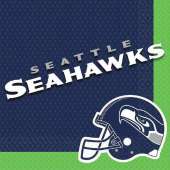 NFL Seattle Seahawks Luncheon Napkins [16 pack]