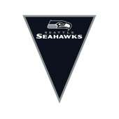 NFL Seattle Seahawks Pennant Banner