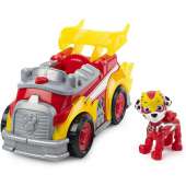 Paw Patrol Mighty Pups Super Paws Marshall's Deluxe Vehicle with Lights & Sounds