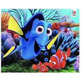 Ceaco 200 Piece Disney Friends - Finding Dory Jigsaw Puzzle, Kids and Adults