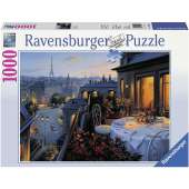 Ravensburger Paris Balcony 1000 Piece Jigsaw Puzzle