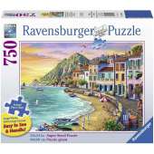 Ravensburger Romantic Sunset 750pc Large Format Puzzle