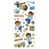 Sandylion Go, Diego, Go Stickers