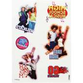 Sandylion High School Musical Disney's School Spirit Temporary 6 Tattoos