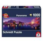 Schmidt Panorama 1000 Piece Jigsaw Puzzle - Canale Grande - Venice