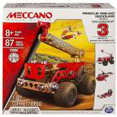 Meccano Multimodels Rescue Squad 3 Model Set