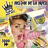 King of Pop Art - Nelson De La Nuez - I Love You - 1000 Piece Puzzle