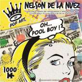 King of Pop Art - Nelson De La Nuez - Oh... Pool Boy! - 1000 Piece Puzzle