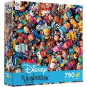 Ceaco Disney Collections Vinylmation Jigsaw Puzzle, 750 Pieces