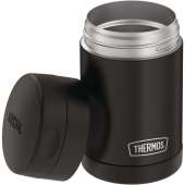 Thermos 16 Ounce Stainless Food Jar, Matte Black