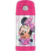 Thermos Funtainer 12 Ounce Bottle Minnie Mouse