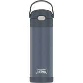 Thermos 16 Ounce Stainless Steel Vacuum Insulated Bottle with Wide Spout Lid