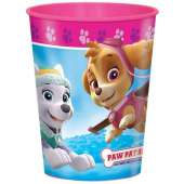 Paw Patrol Girl 16oz Plastic Cup