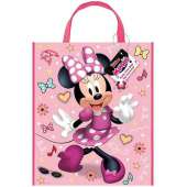 Disney Iconic Minnie Mouse Tote Bag [13x11 inches]