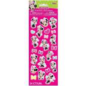 Minnie Mouse Puffy Sticker Sheet