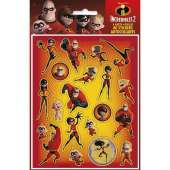 The Incredible 2 Movie Sticker Sheets [4 Per Package]