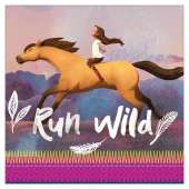 Spirit Riding Free Luncheon Napkins