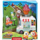 VTech Go! Go! Cory Carson - Two Scoops Eileen Ice Cream Truck (English Version)