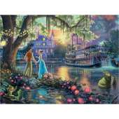 750 Pieces Thomas Kinkade The Disney Dream Collection The Princess and The Frog