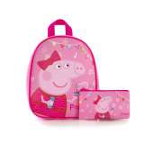 Peppa Pig Toddler Backpack with Pencil Case