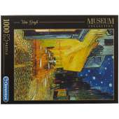 Clementoni 1000-Piece Puzzle, Van Gogh Cafe Terrace at Night