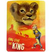 Disney The Lion King Soft & Warm Fleece Throw - 45in x 60in