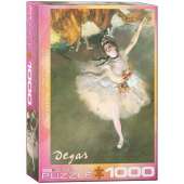 Eurographics Ballerina by Degas 1000-Piece Puzzle