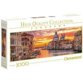 1000 Pieces Puzzle Panorama The Grand Canal Venice in Multi-Color