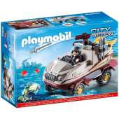 PLAYMOBIL Amphibious Truck - Style 9364