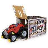 The Animal Interactive Unboxing Toy Truck with Retractable Claws, Lights & Sounds