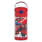 Thermos Funtainer - 12 Ounce Bottle - Spider-Man