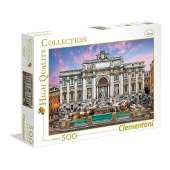 Clementoni Collection Fontana di Trevi 500 Piece Jigsaw Puzzle