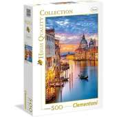 Clementoni Collection Lighting Venice 500 Piece Jigsaw Puzzle